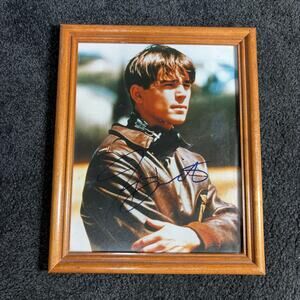 Josh Hartnett as Danny Walker in Pearl Harbor Signed 8x10 Photograph - Framed